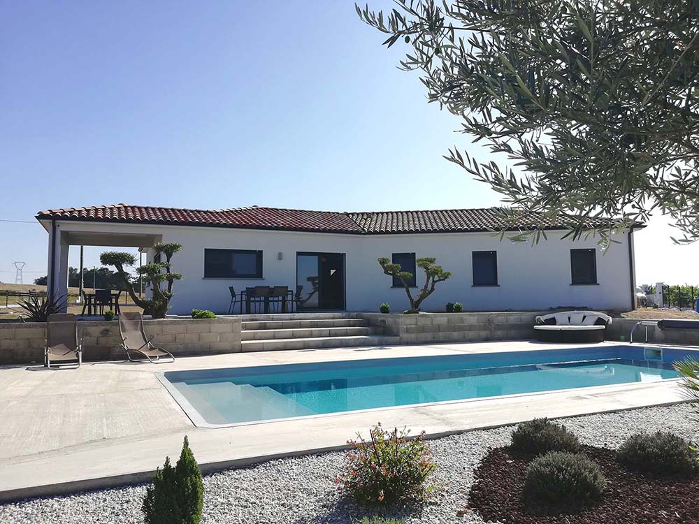 Réalisation Maisons Olmière